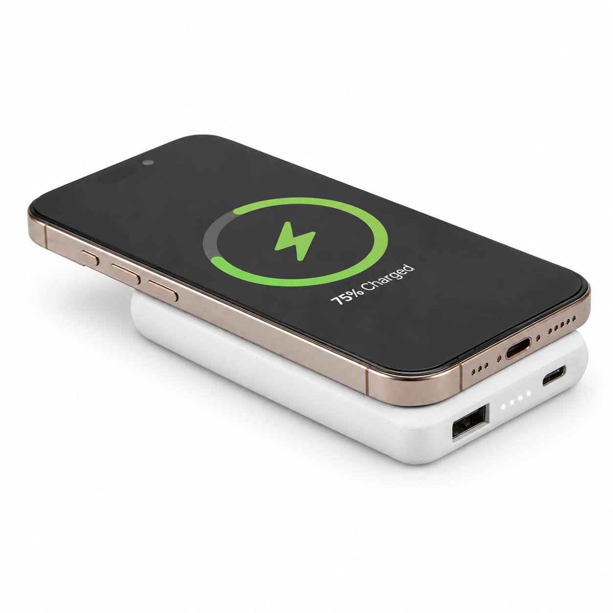 UL Listed Connect 5000 mAh Wireless Power Bank - Image 7