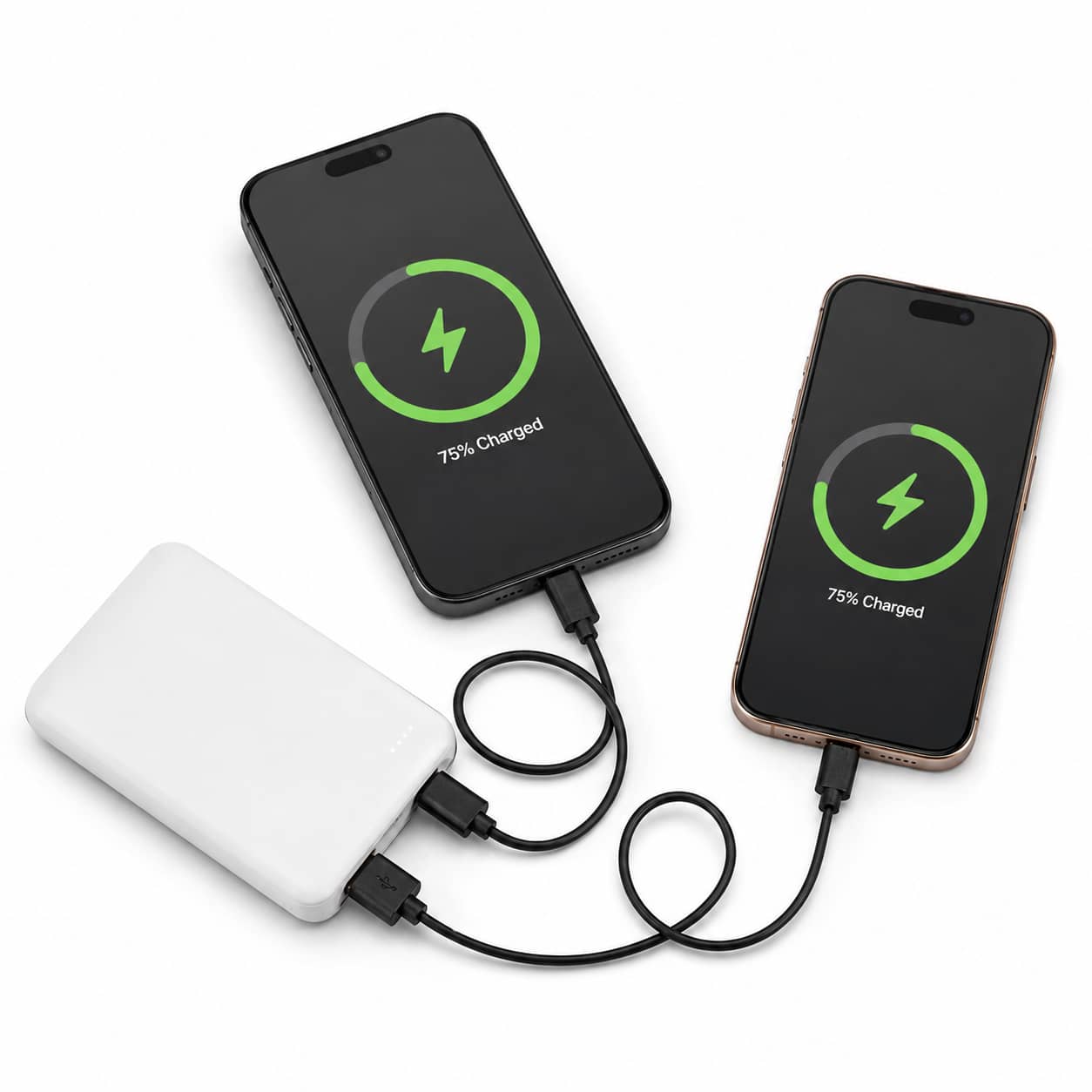 UL Listed Connect 5000 mAh Wireless Power Bank - Image 8