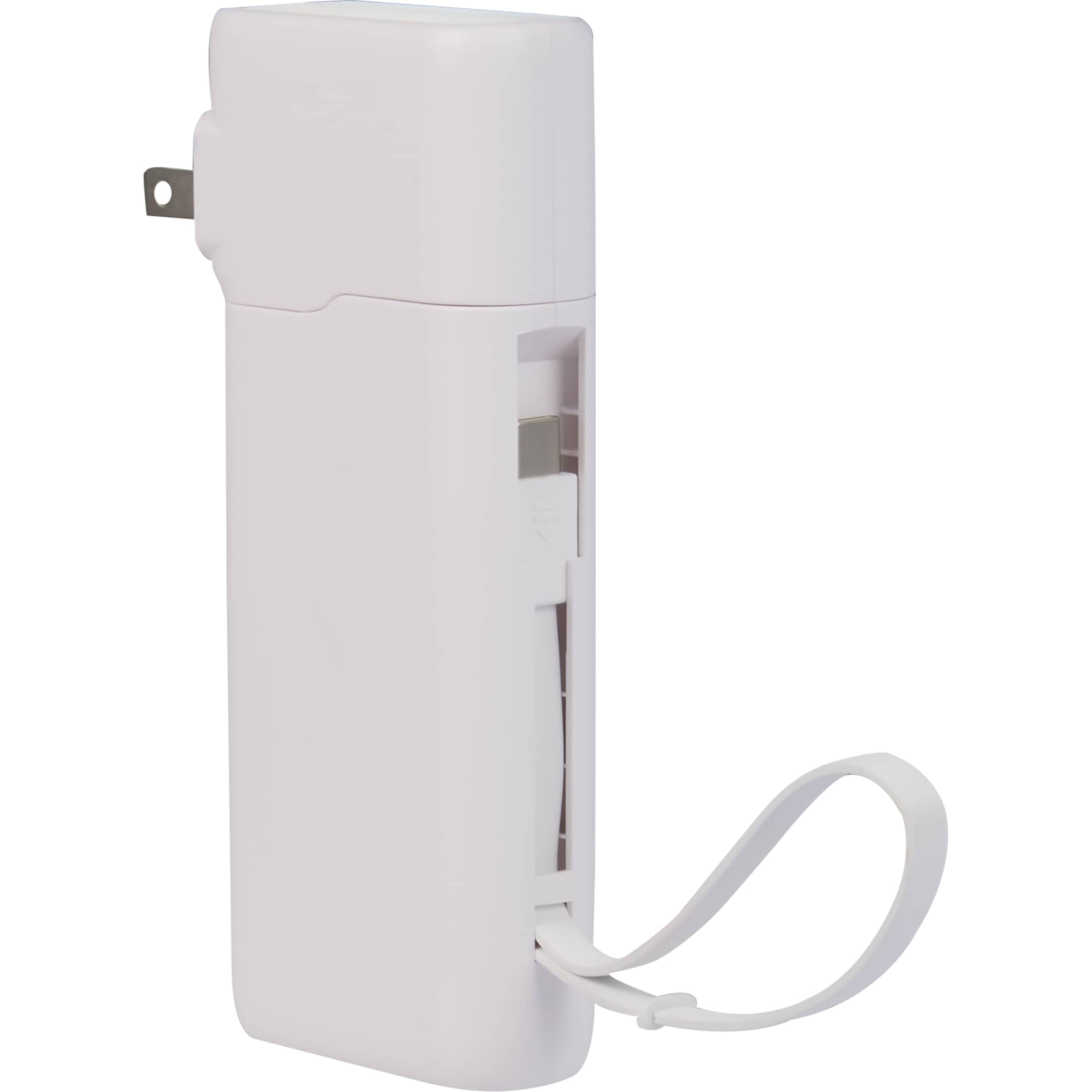 UL Listed 10,000 mAh 20W PD Power Bank with AC Plug - Image 2