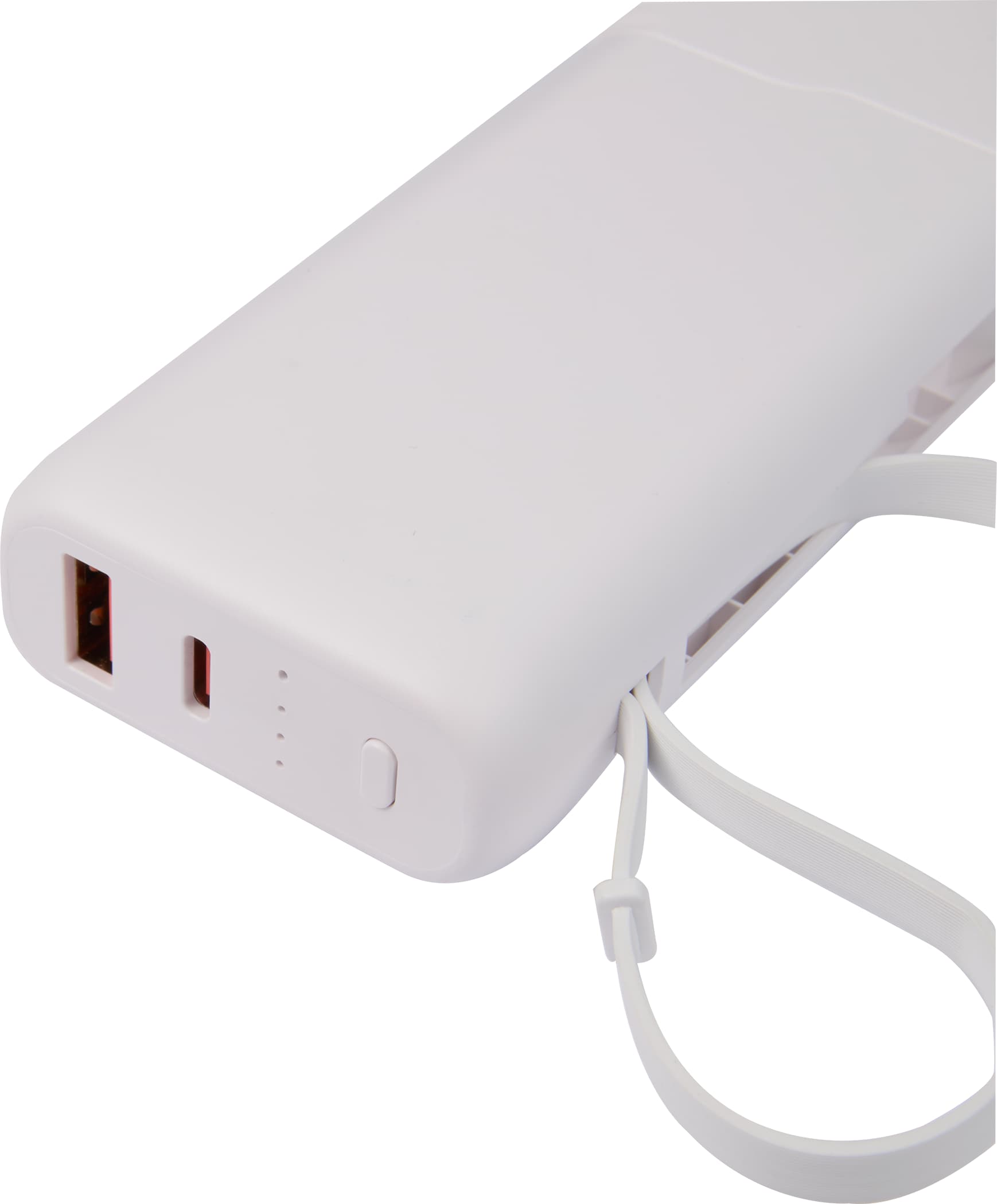 UL Listed 10,000 mAh 20W PD Power Bank with AC Plug - Image 7
