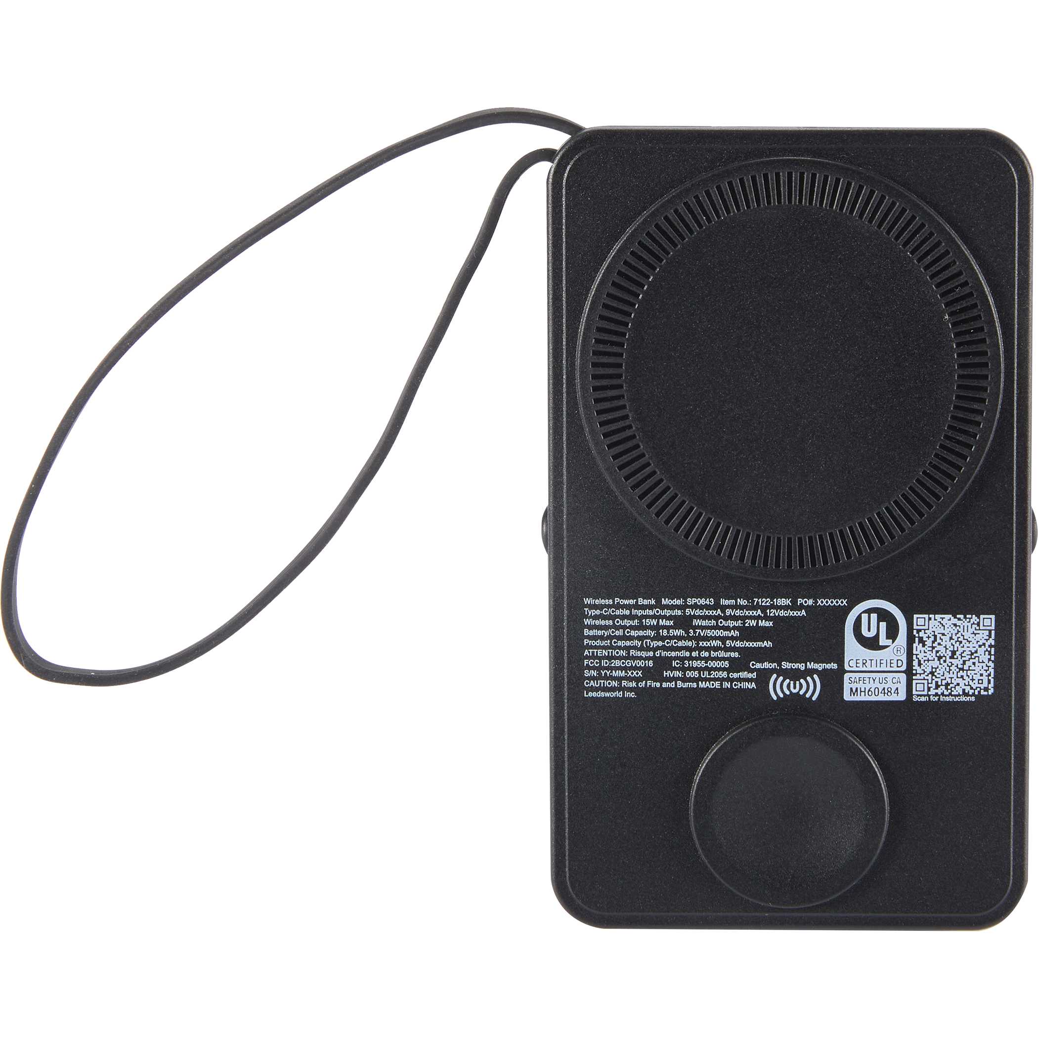 UL Listed MagClick™ Power Bank and Watch Charger - Image 9
