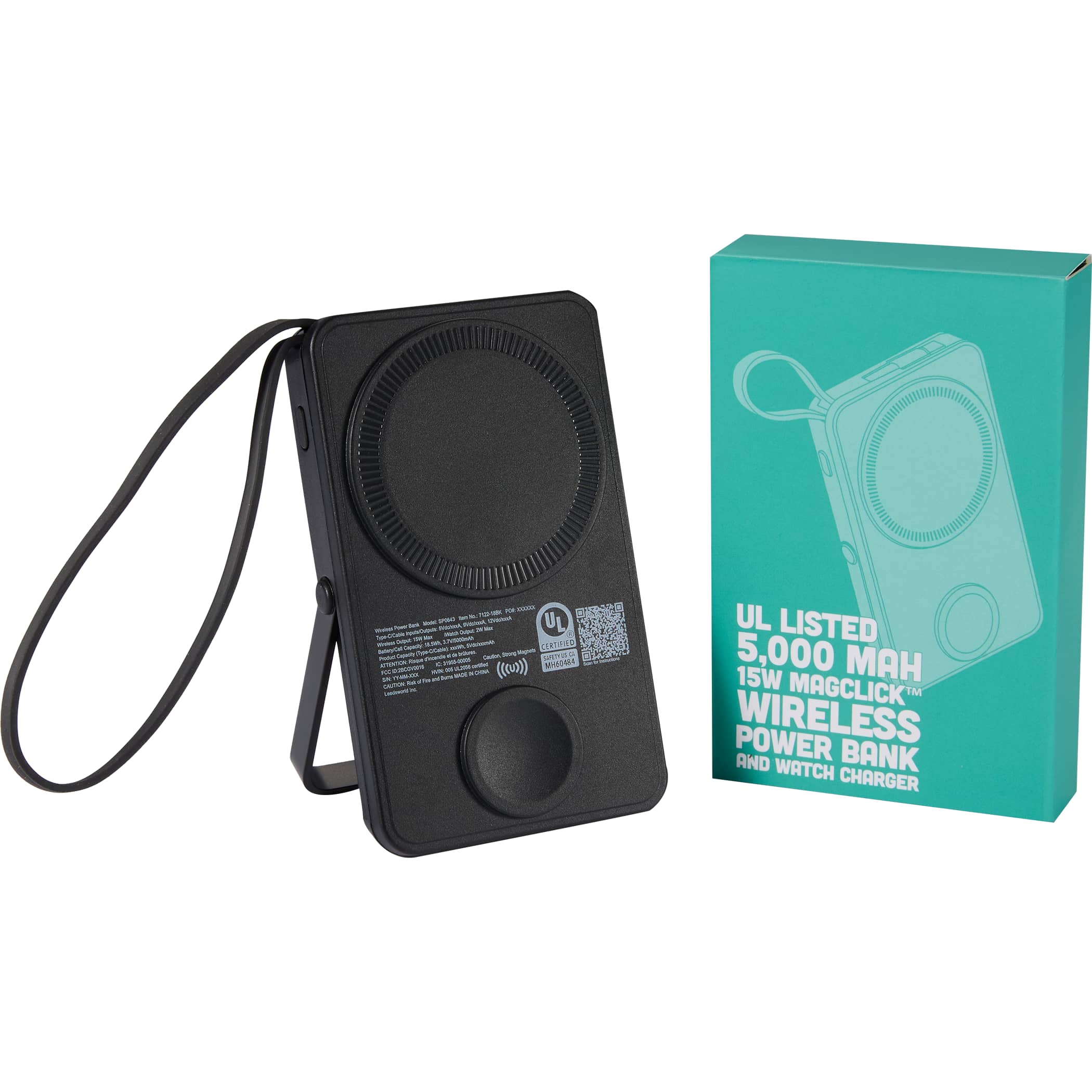 UL Listed MagClick™ Power Bank and Watch Charger - Image 11