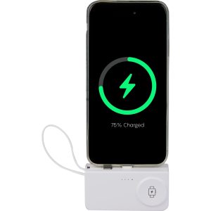 Alternative view of Hue Plus 5000 mAh Power Bank with Watch Charger