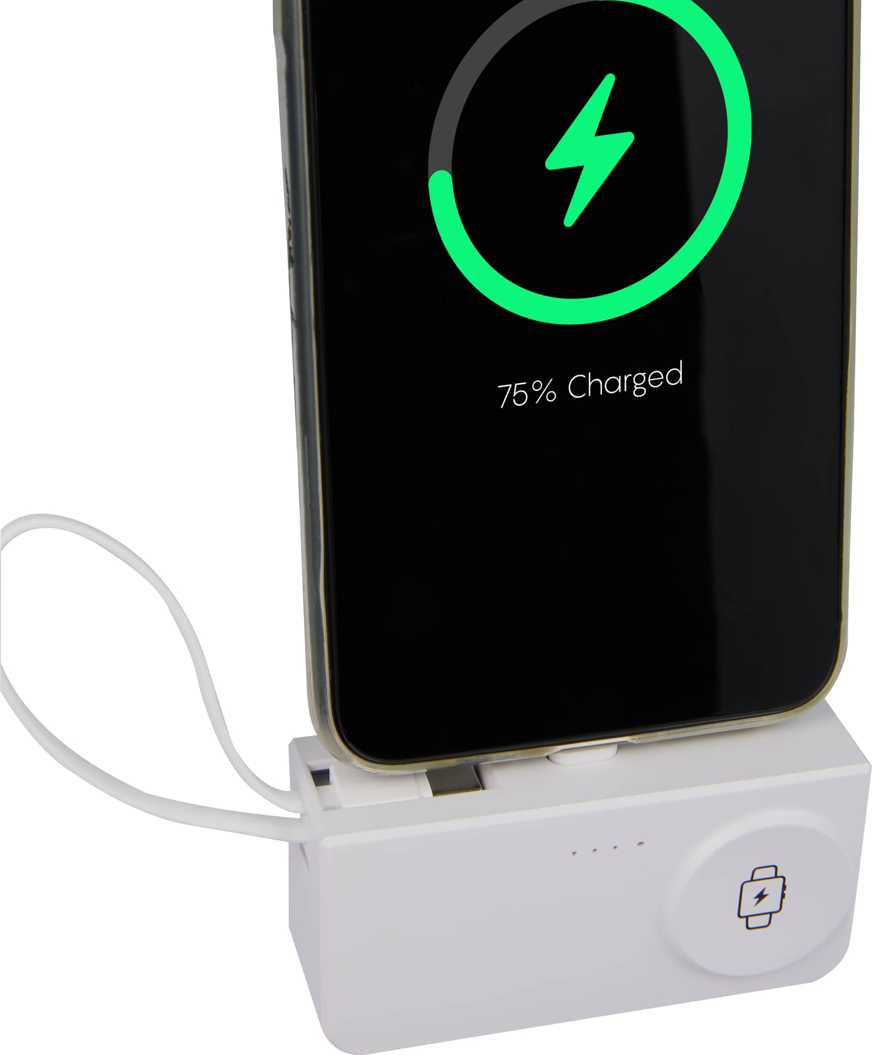 Hue Plus 5000 mAh Power Bank with Watch Charger - Image 10