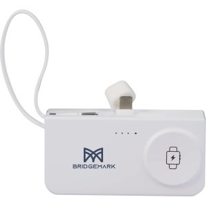 Hue Plus 5000 mAh Power Bank with Watch Charger