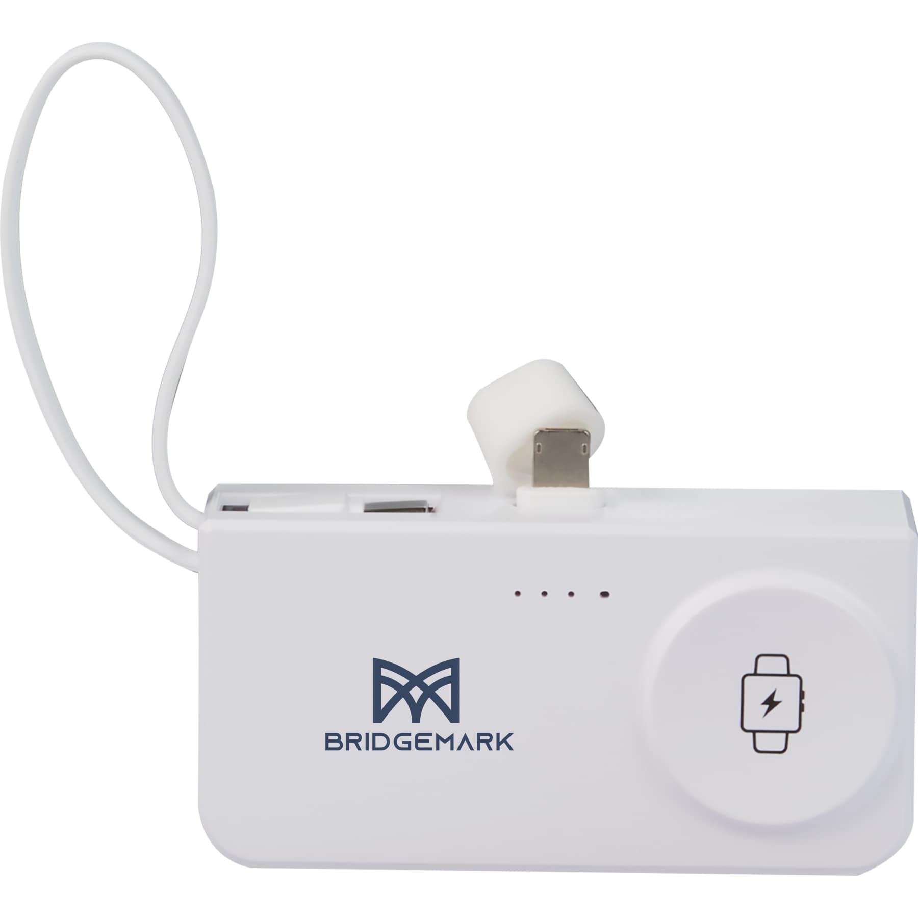 Hue Plus 5000 mAh Power Bank with Watch Charger