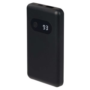 Alternative view of Find My 5,000 mAh 18W PD Power Bank with Digital Display