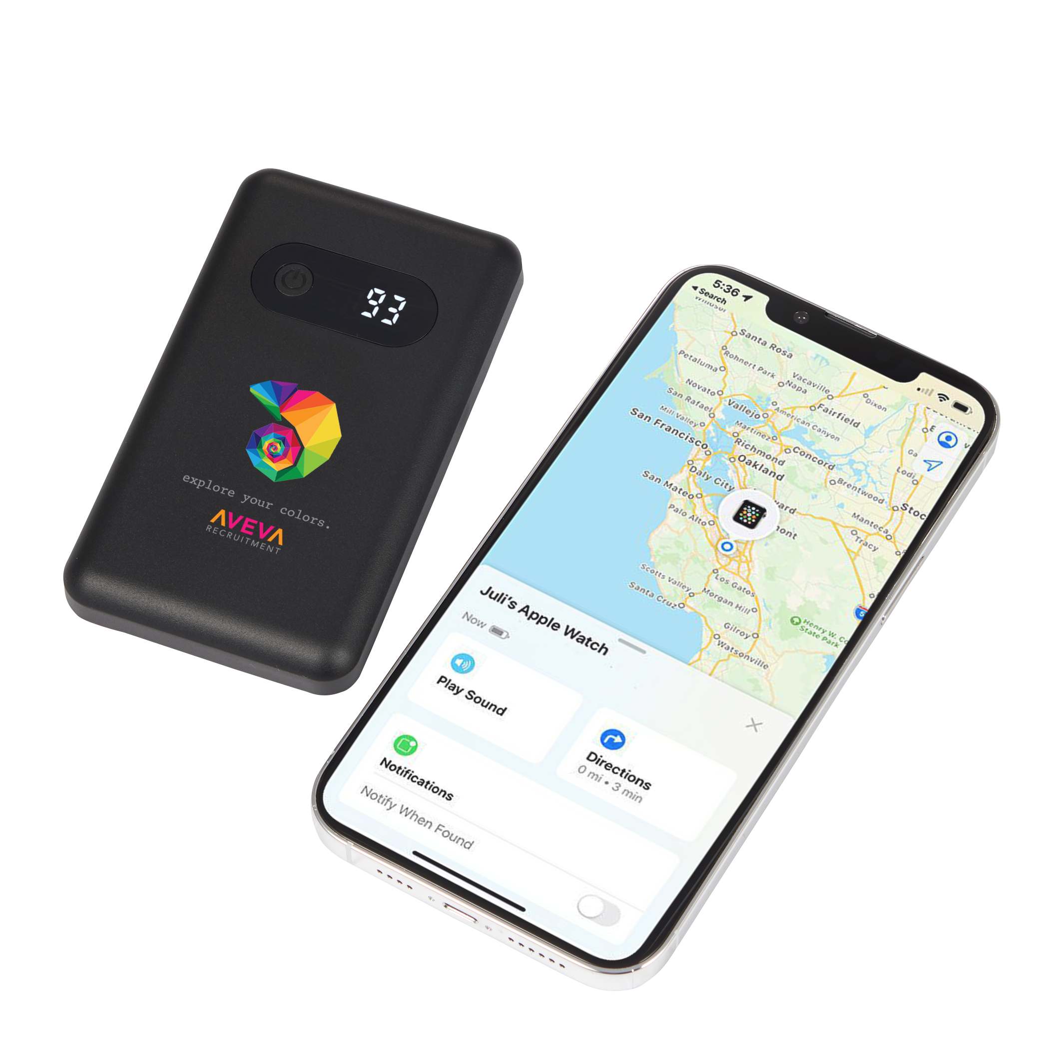 Find My 5,000 mAh 18W PD Power Bank with Digital Display - Image 15