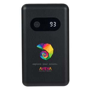 Find My 5,000 mAh 18W PD Power Bank with Digital Display