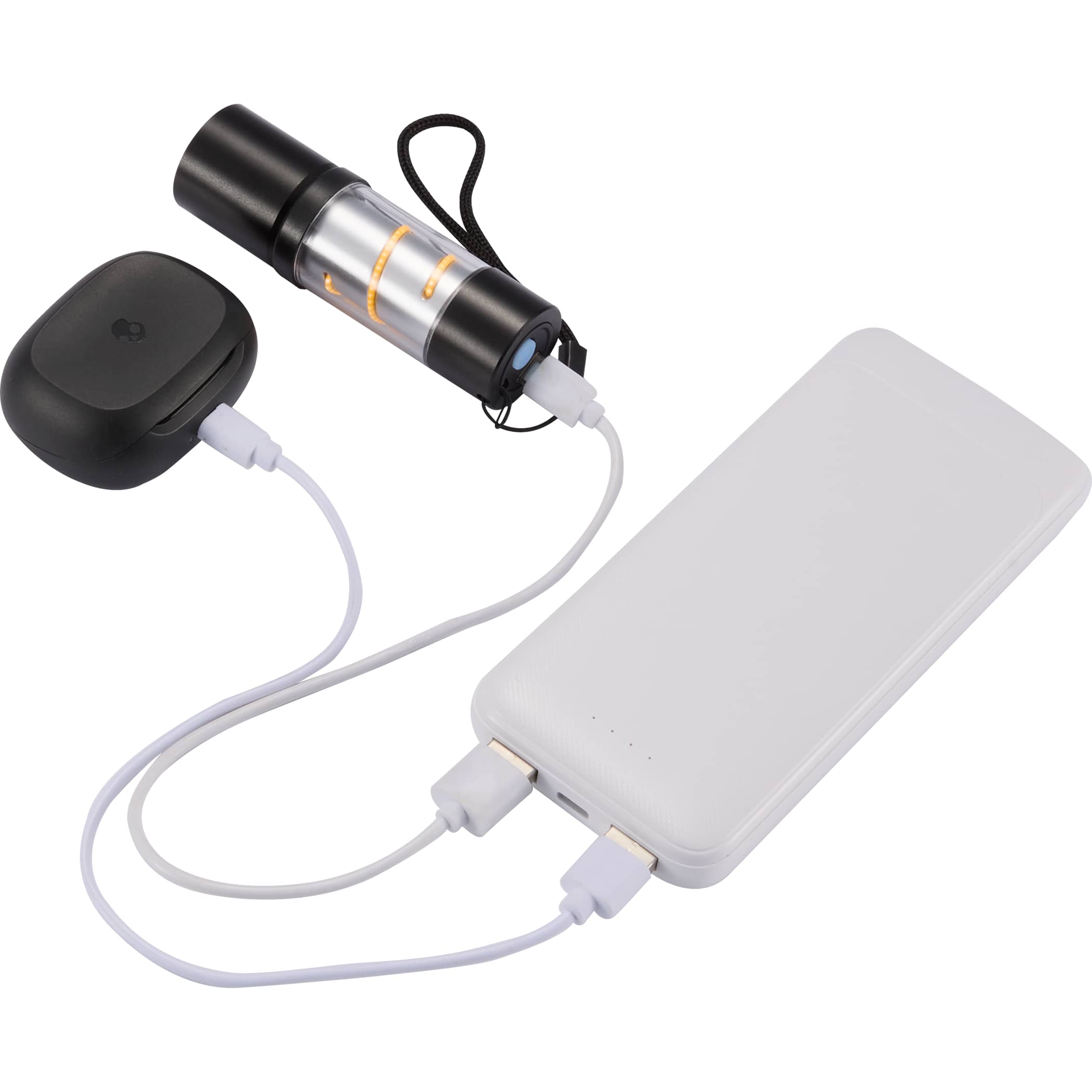 Pwr Pal 10000 mAh Power Bank with Integrated Cable - Image 5