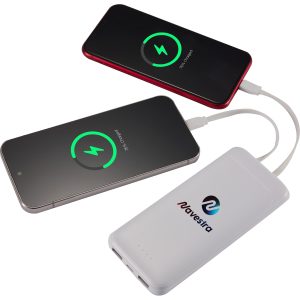 Pwr Pal 10000 mAh Power Bank with Integrated Cable