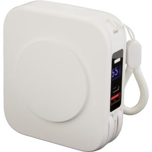 Alternative view of UL Listed 10,000 mAh MagClick™ Power Bank with Wall Plug