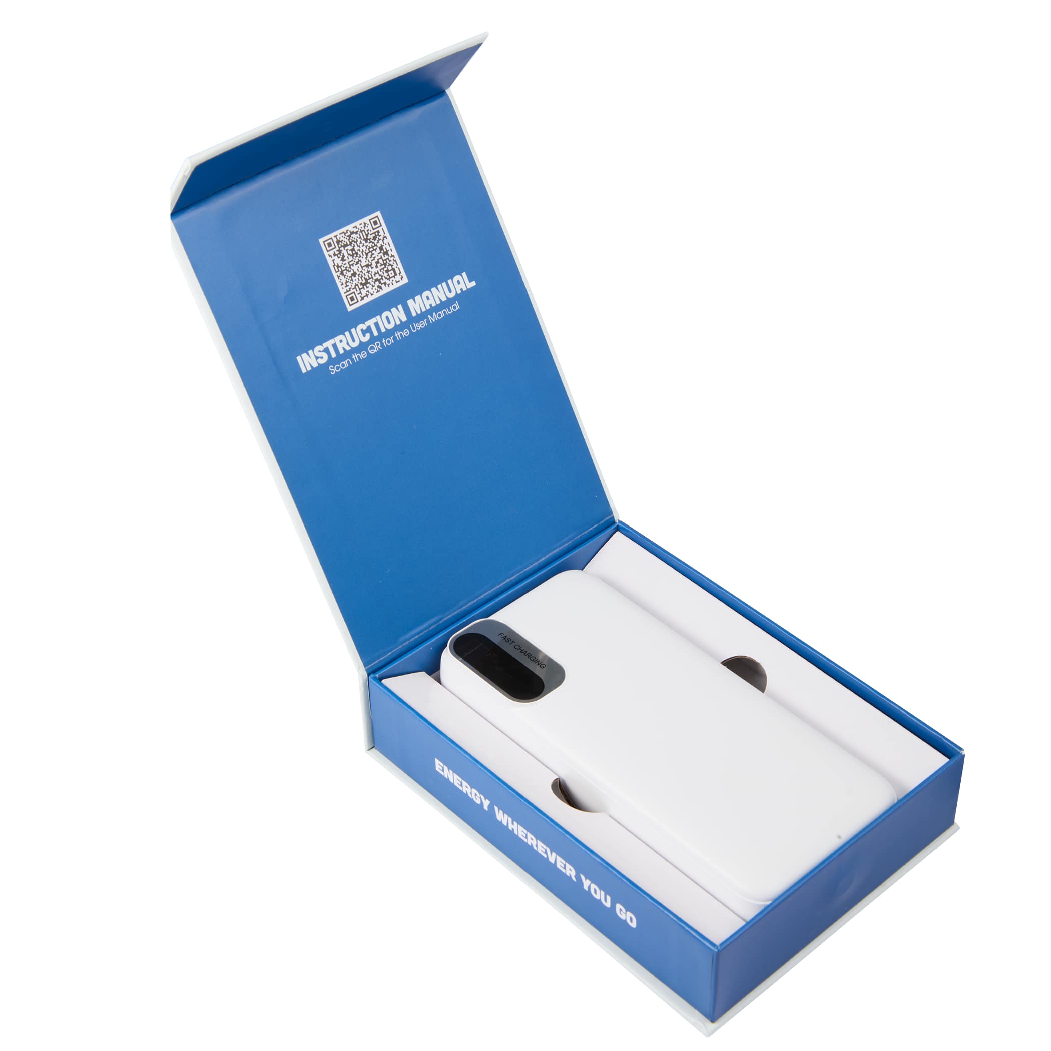 Laptop Power 20,000 mAh PD Power Bank with Integrated Cables - Image 12