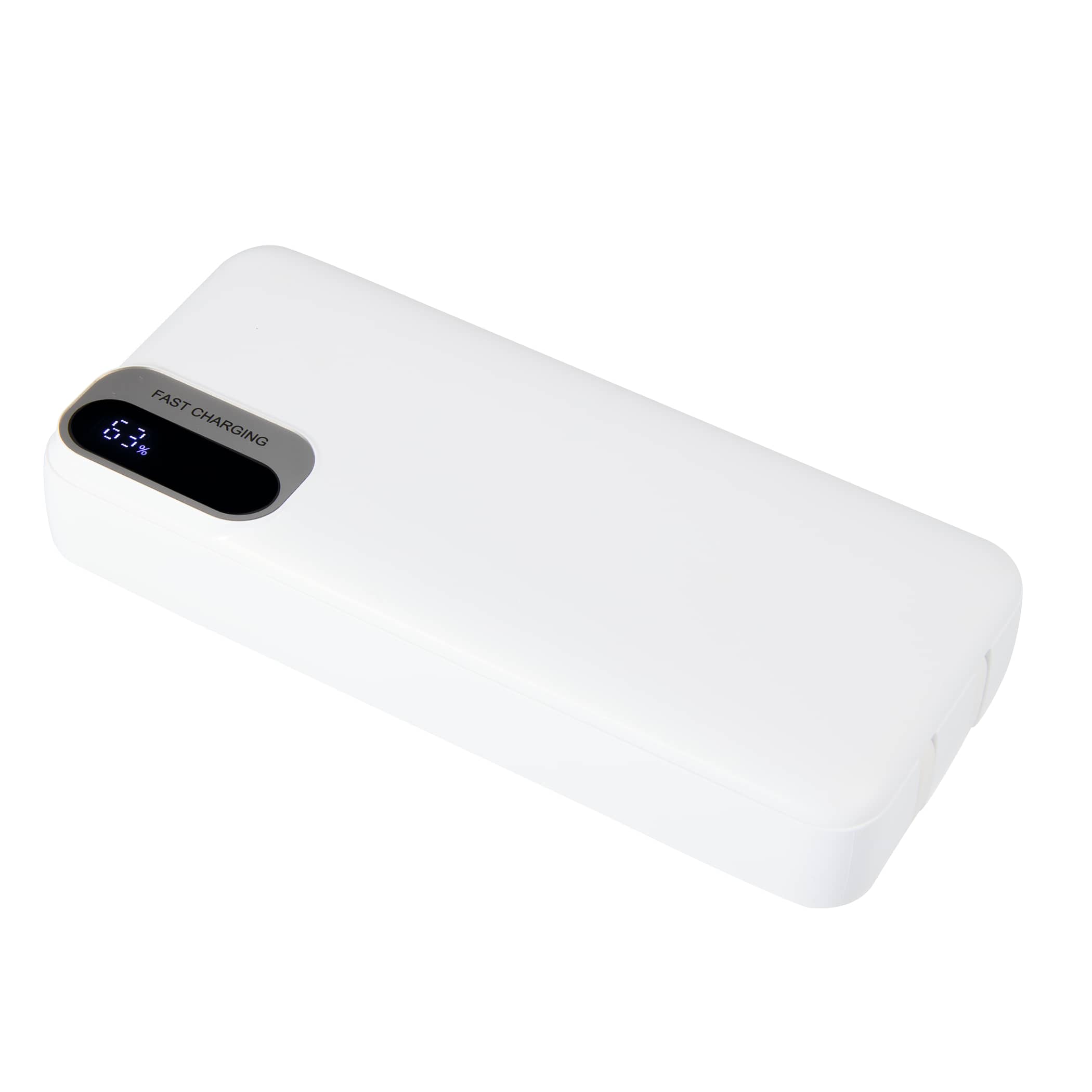 Laptop Power 20,000 mAh PD Power Bank with Integrated Cables - Image 2