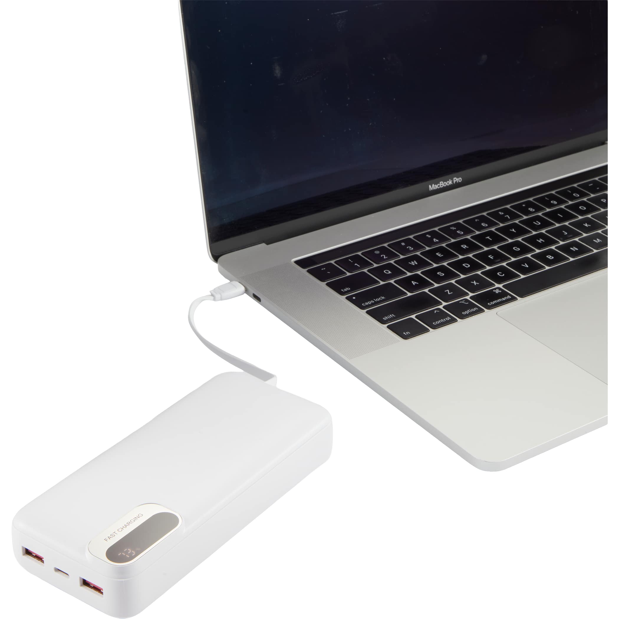 Laptop Power 20,000 mAh PD Power Bank with Integrated Cables - Image 7