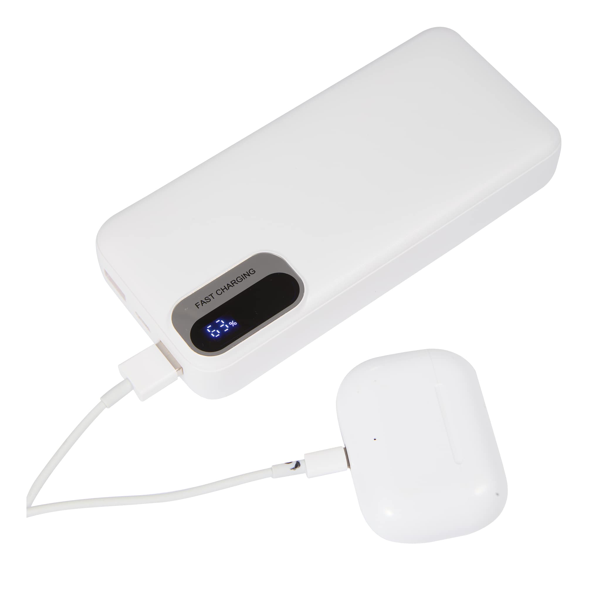 Laptop Power 20,000 mAh PD Power Bank with Integrated Cables - Image 9