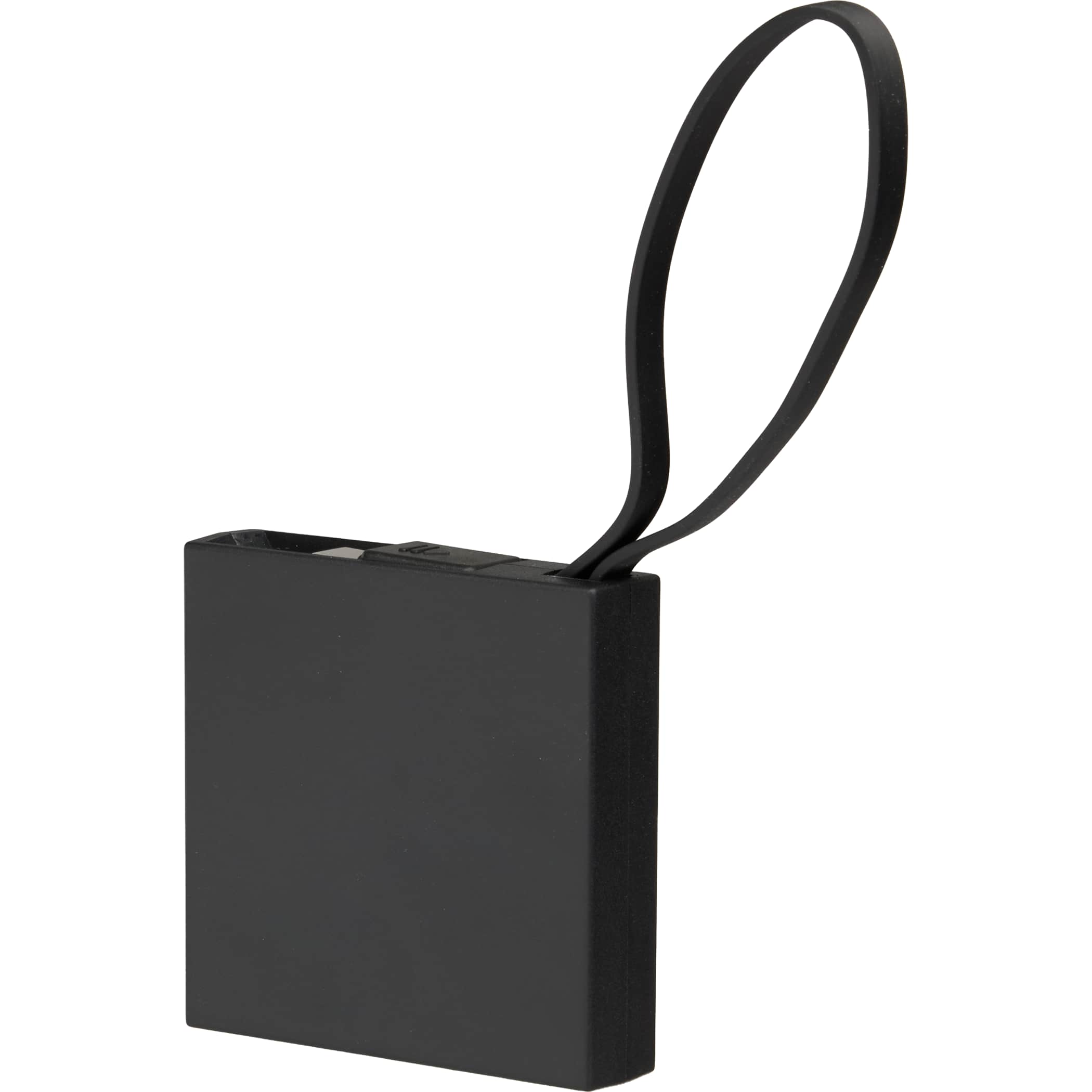Recycled 2,000 mAh Power Bank with Type-C Cable - Image 2