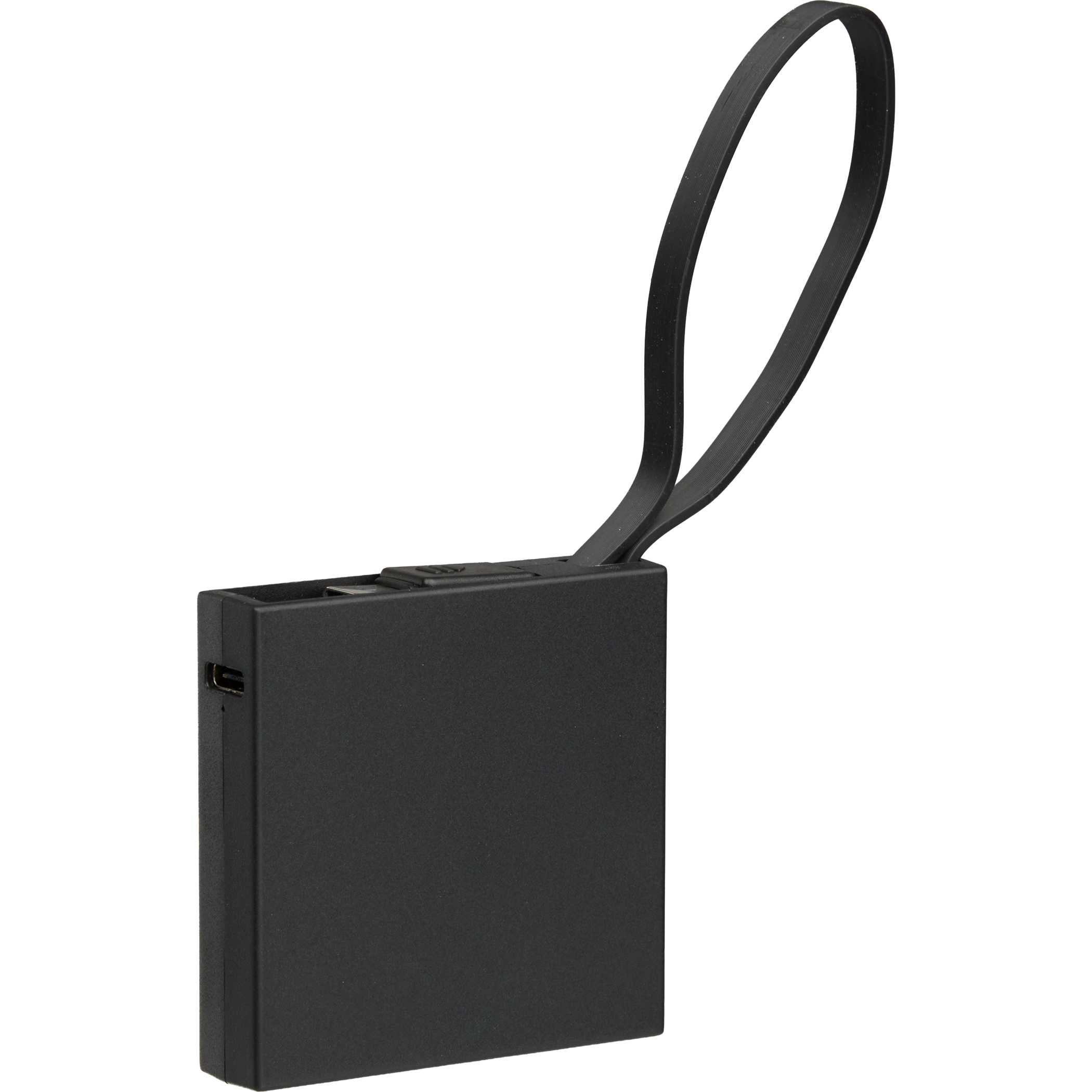 Recycled 2,000 mAh Power Bank with Type-C Cable - Image 3