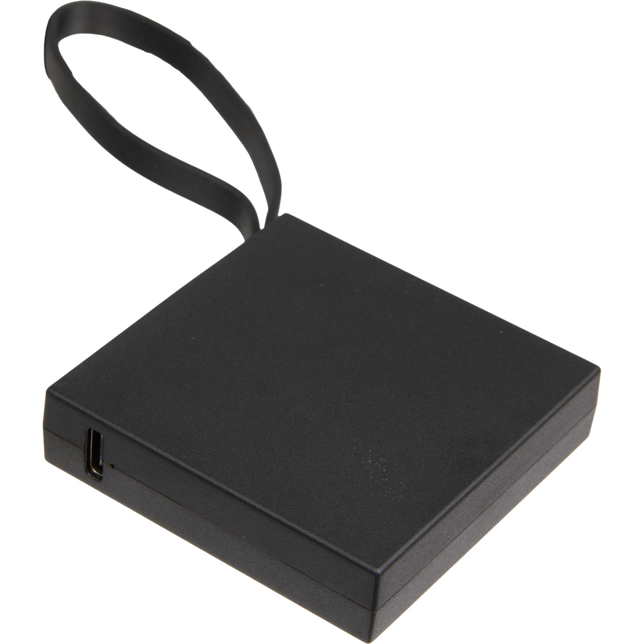 Recycled 2,000 mAh Power Bank with Type-C Cable - Image 5