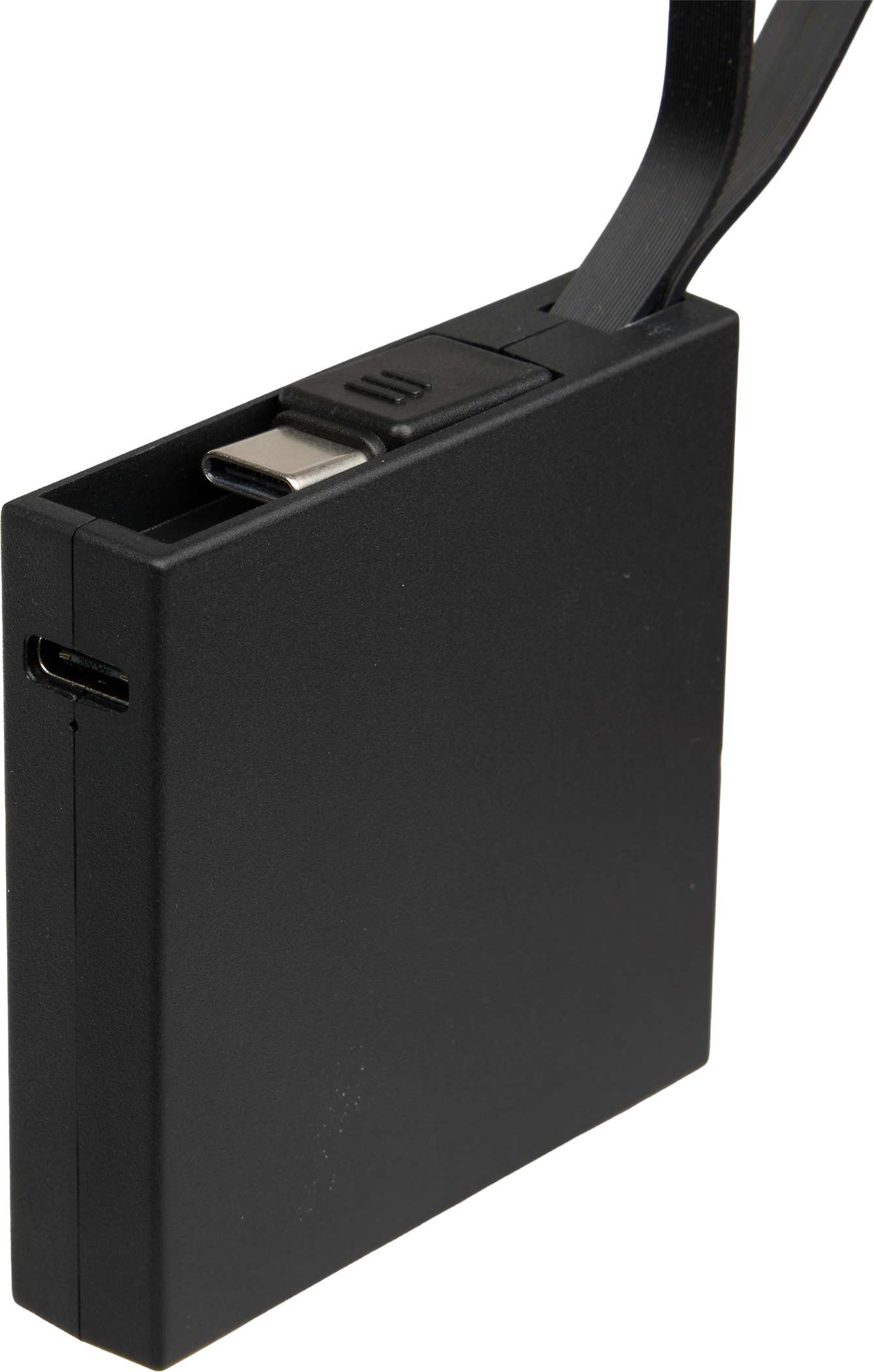 Recycled 2,000 mAh Power Bank with Type-C Cable - Image 6
