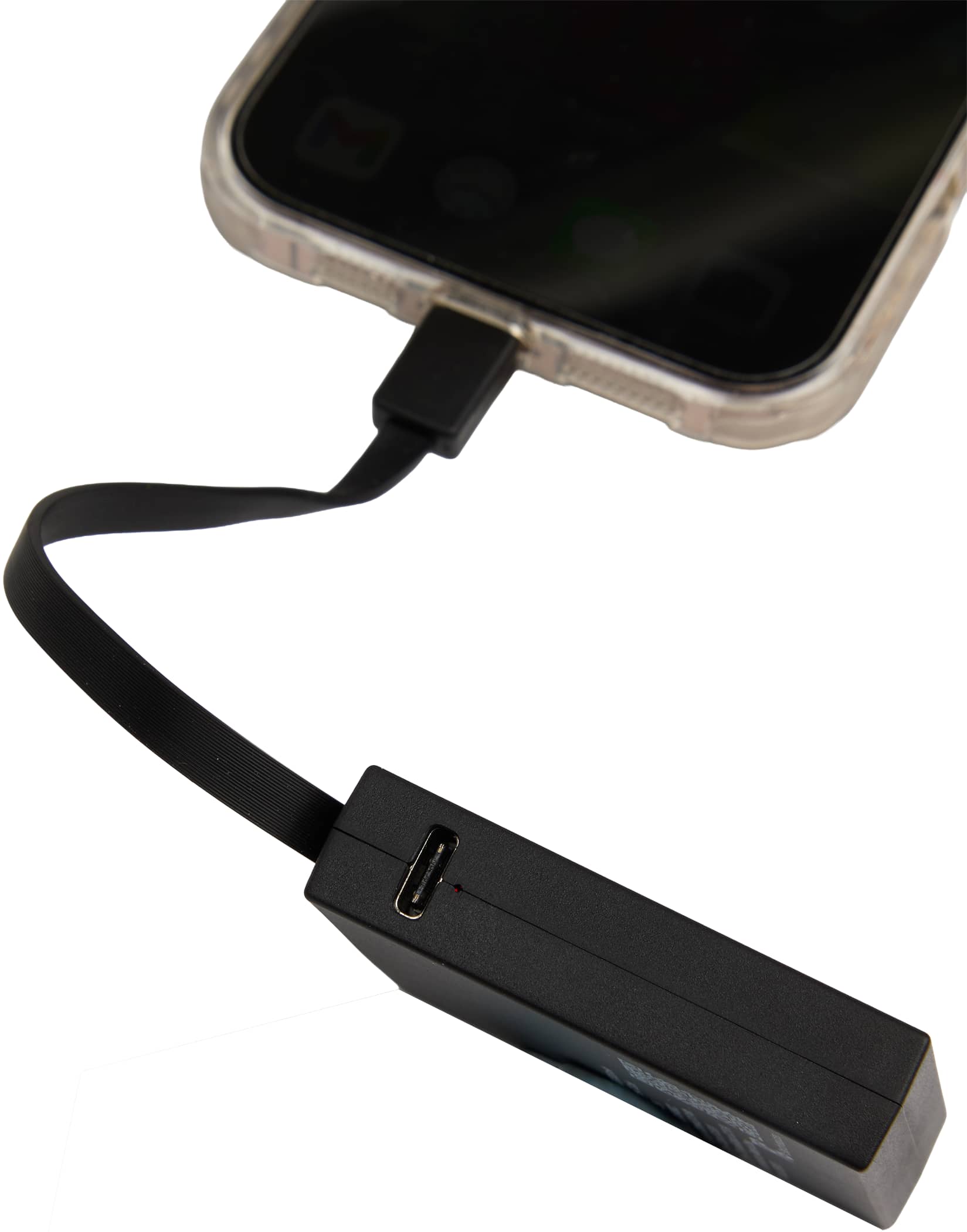 Recycled 2,000 mAh Power Bank with Type-C Cable - Image 7