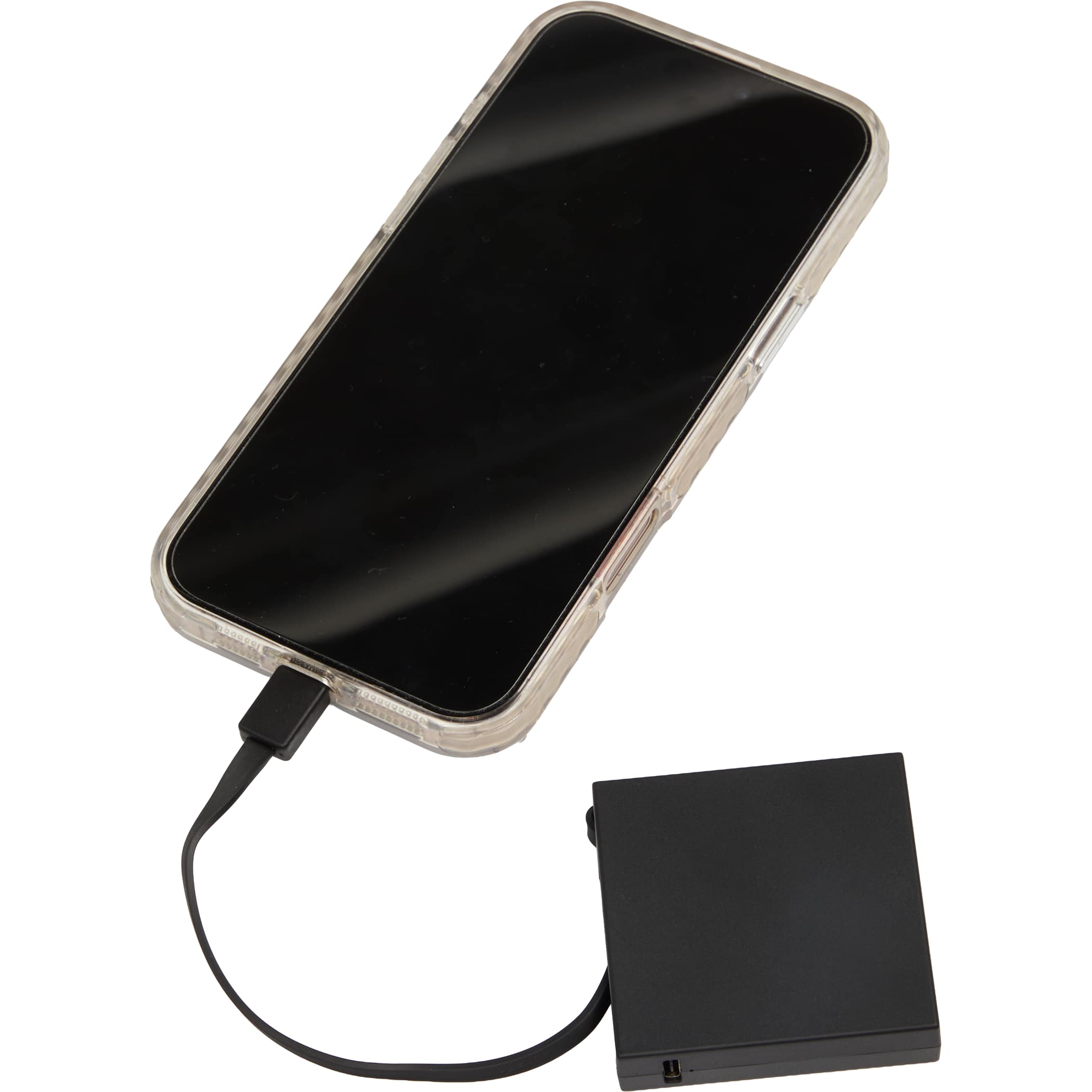 Recycled 2,000 mAh Power Bank with Type-C Cable - Image 9