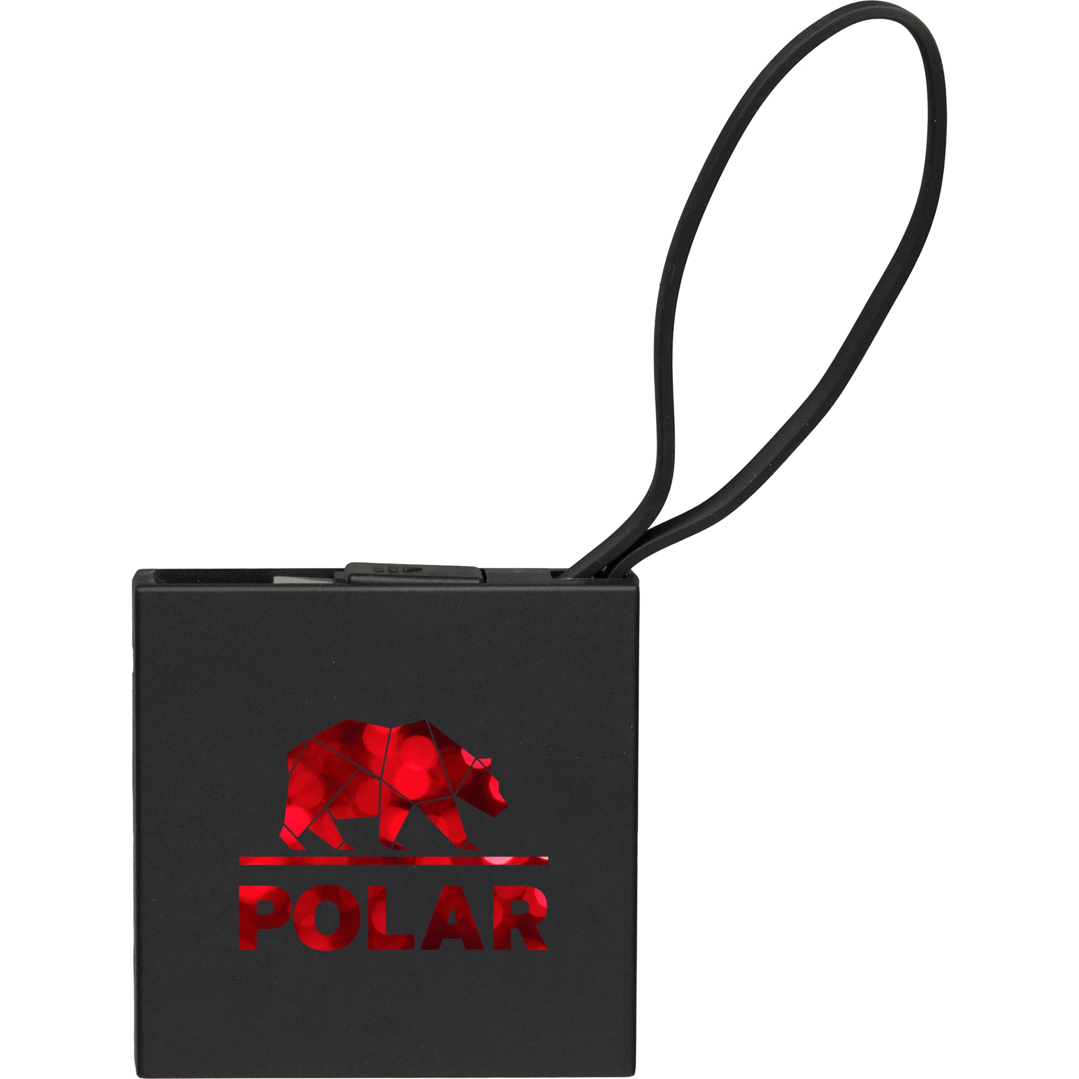 Recycled 2,000 mAh Power Bank with Type-C Cable - Image 10