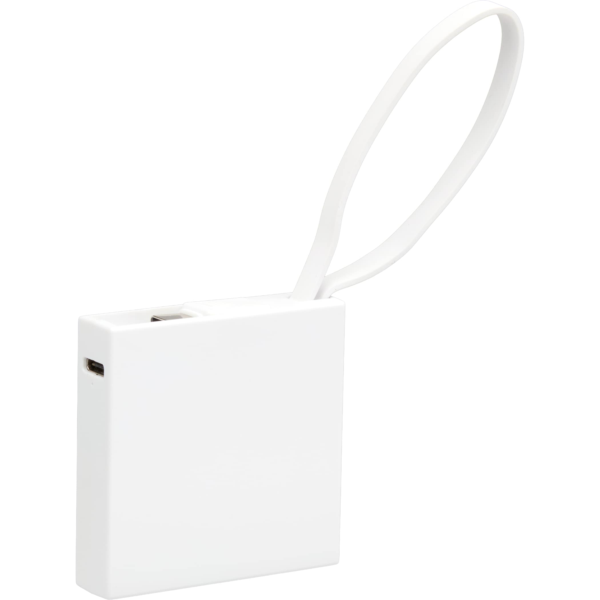 Recycled 2,000 mAh Power Bank with Type-C Cable - Image 12