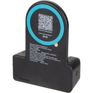 Alternative view of Phone Grip 5,000 mAh MagClick™ Wireless Power Bank and Bluetooth® Camera Shutter