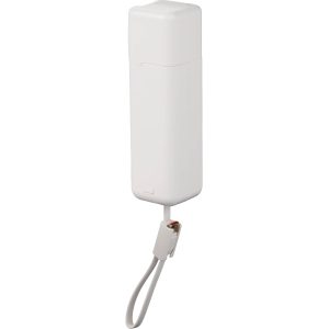 Alternative view of ETL Listed 5,000 mAh 20W PD Power Bank with AC Plug