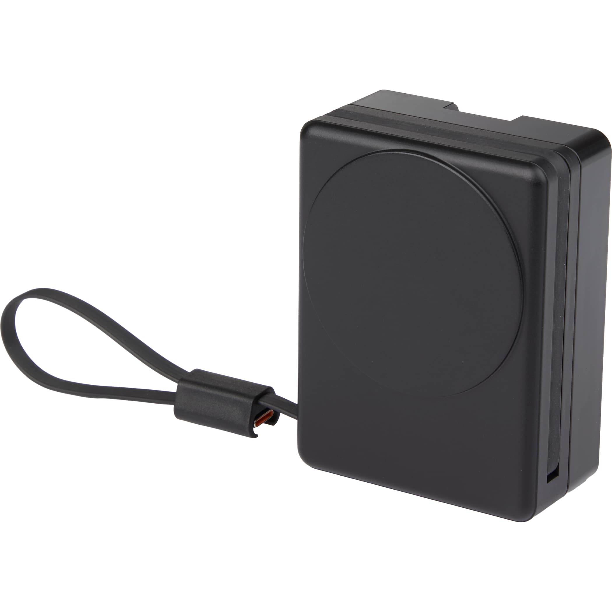 5,000 mAh 15W MagClick™ Power Bank with Wall Plug - Image 4