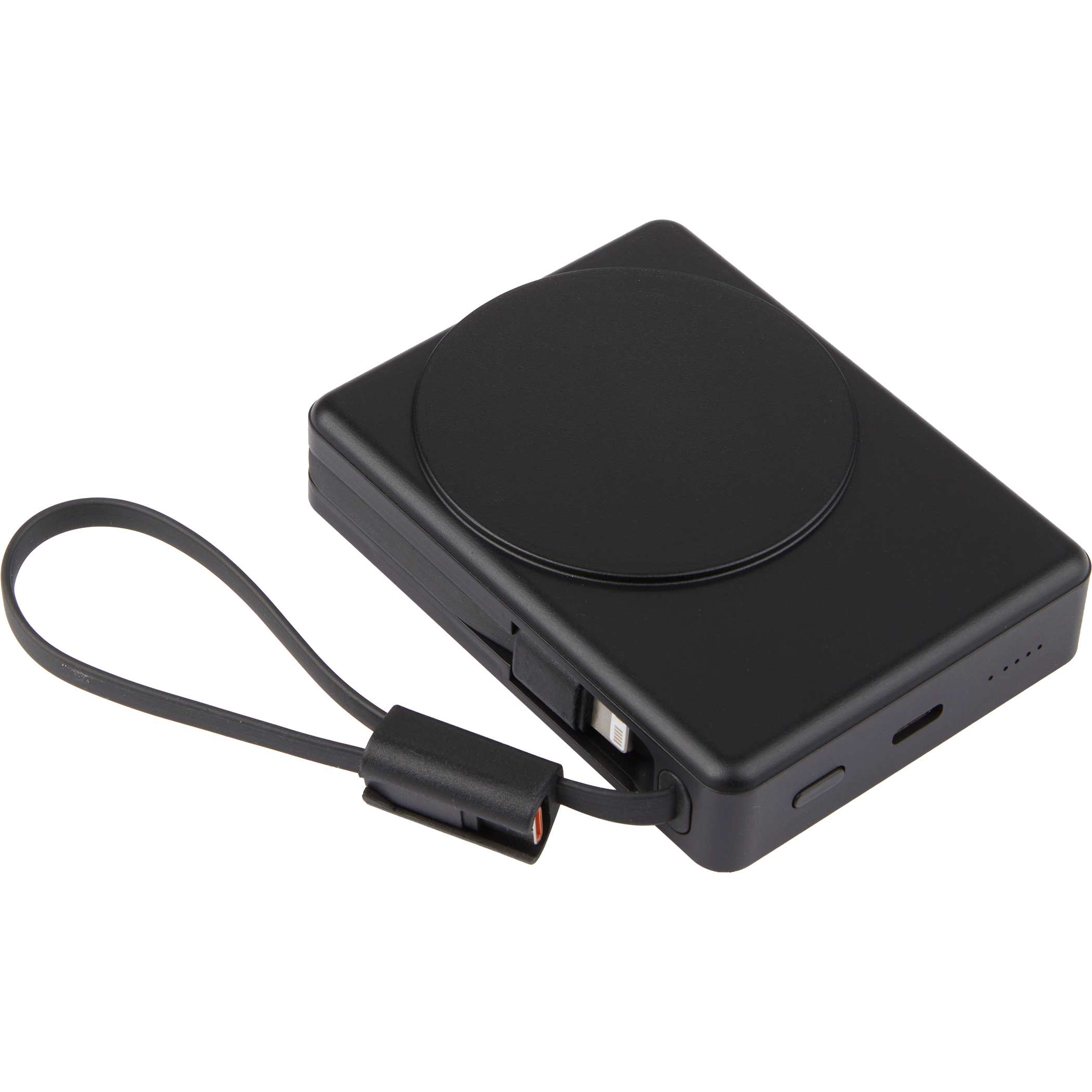 5,000 mAh 15W MagClick™ Power Bank with Wall Plug - Image 7