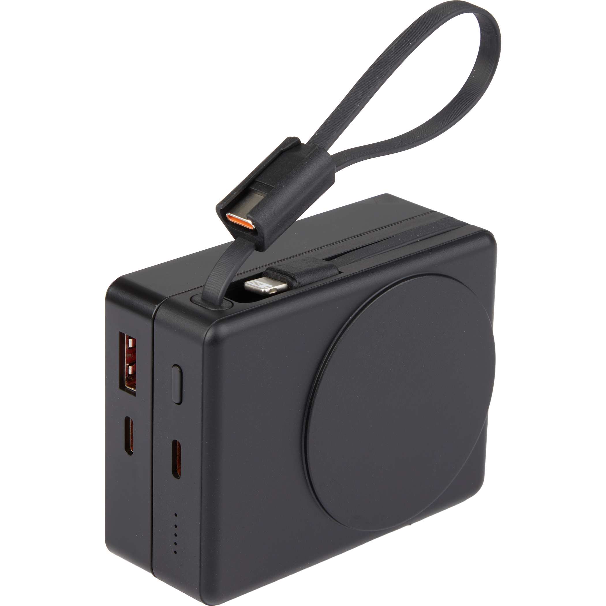 5,000 mAh 15W MagClick™ Power Bank with Wall Plug - Image 8