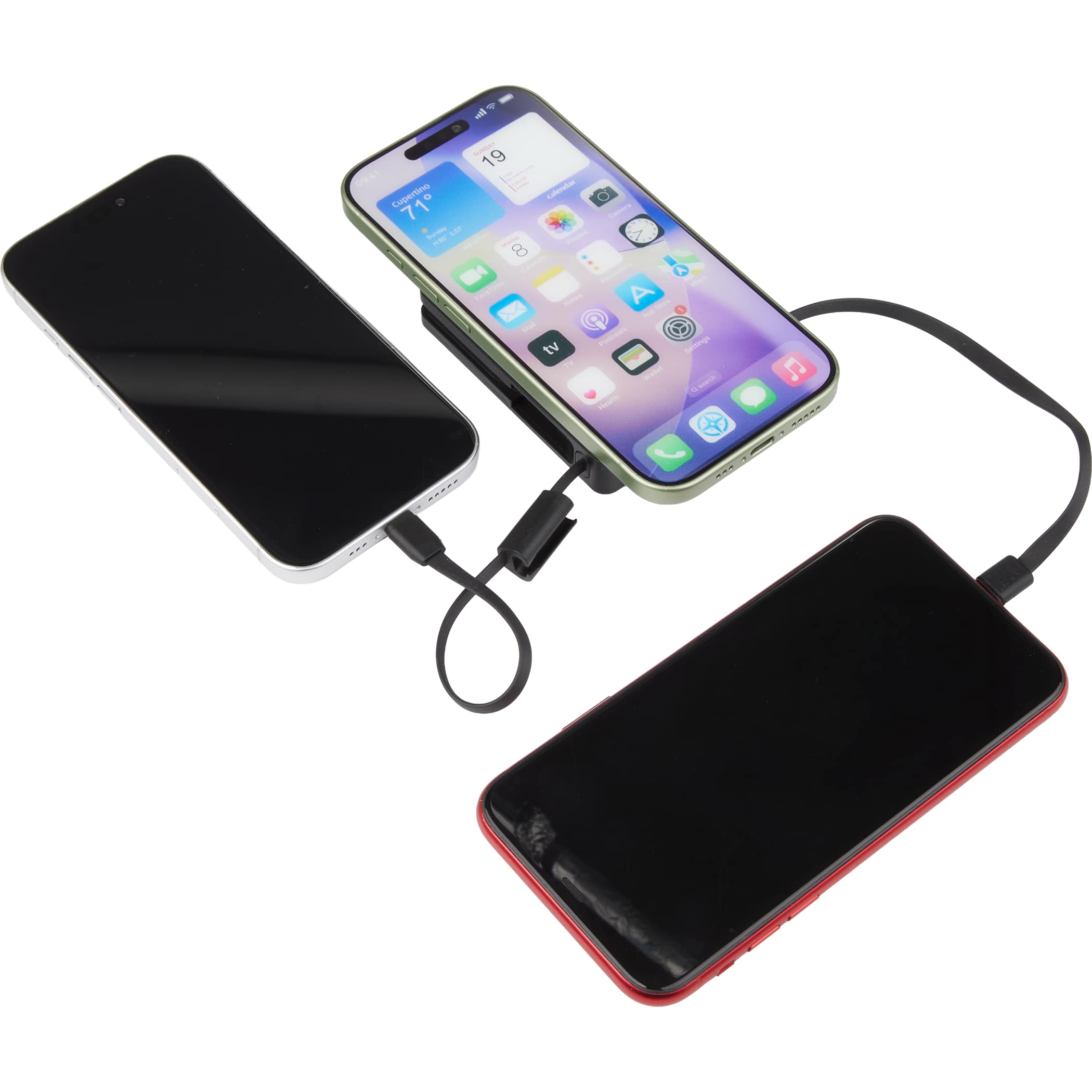 5,000 mAh 15W MagClick™ Power Bank with Wall Plug - Image 11