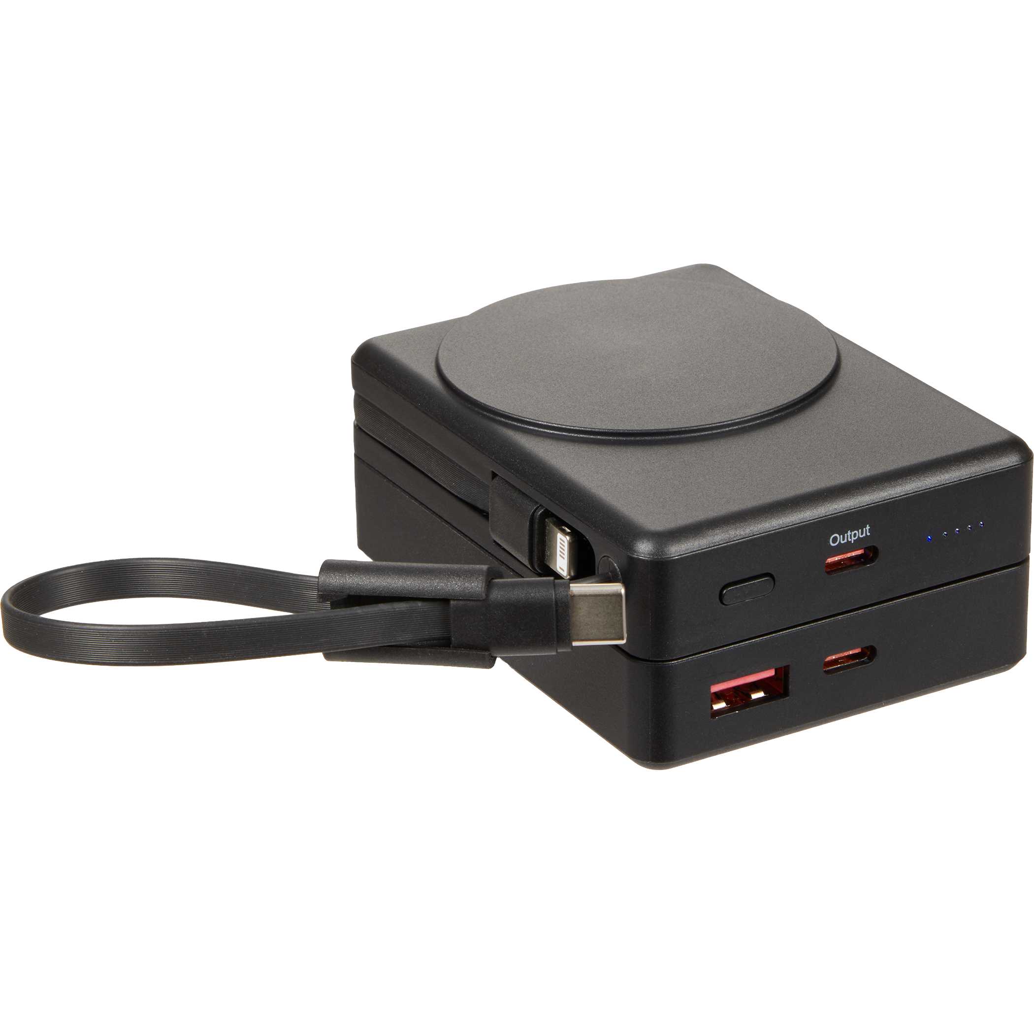 5,000 mAh 15W MagClick™ Power Bank with Wall Plug - Image 12