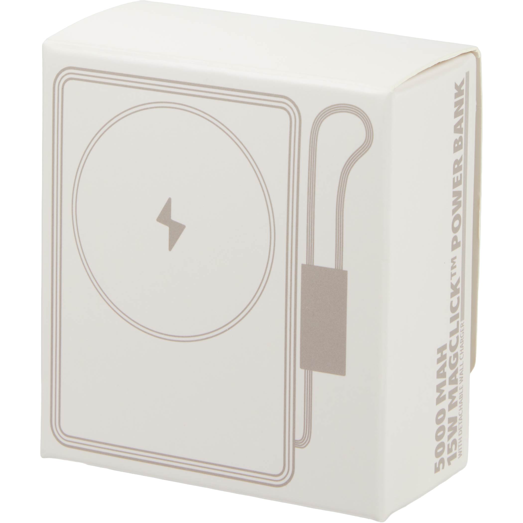 5,000 mAh 15W MagClick™ Power Bank with Wall Plug - Image 17