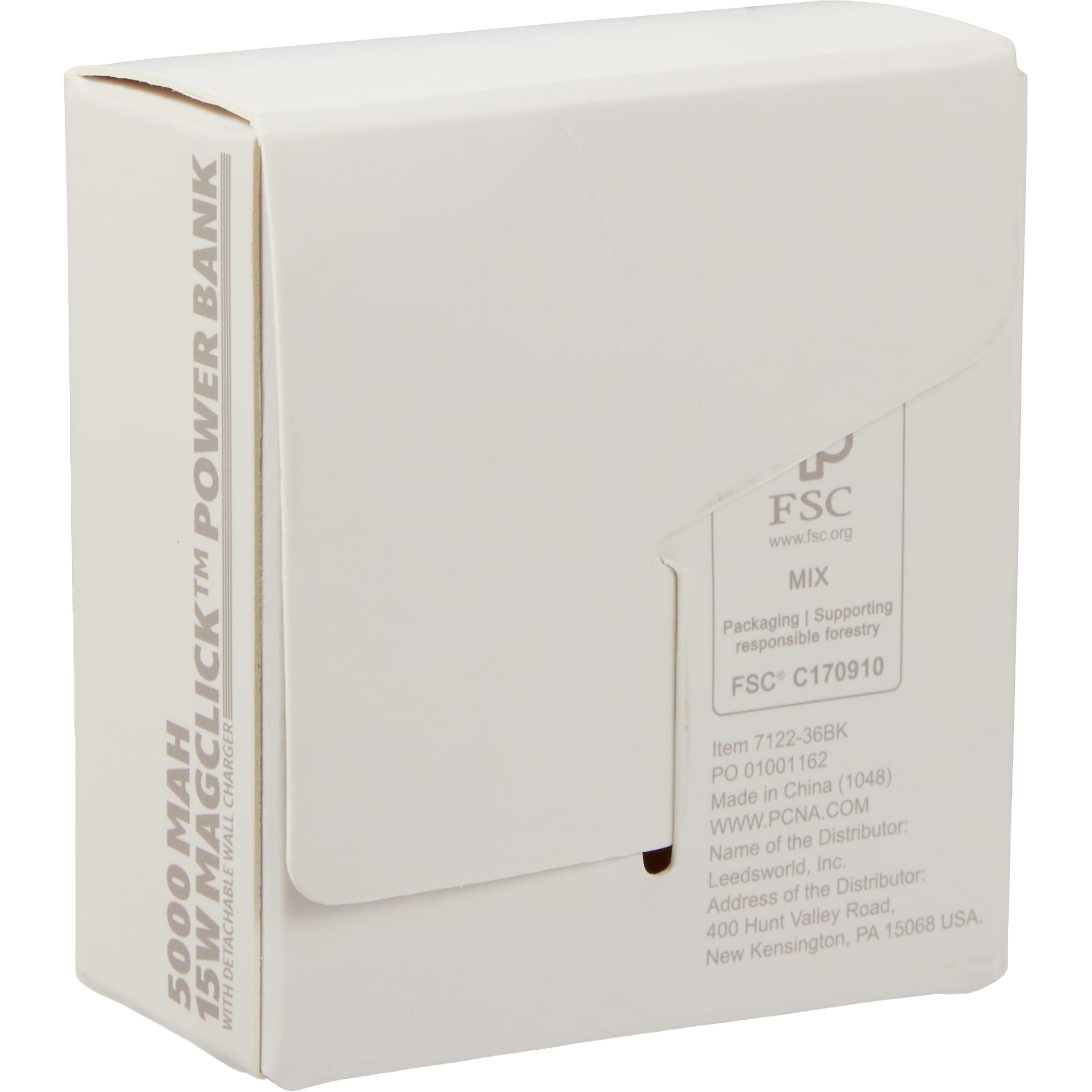 5,000 mAh 15W MagClick™ Power Bank with Wall Plug - Image 19