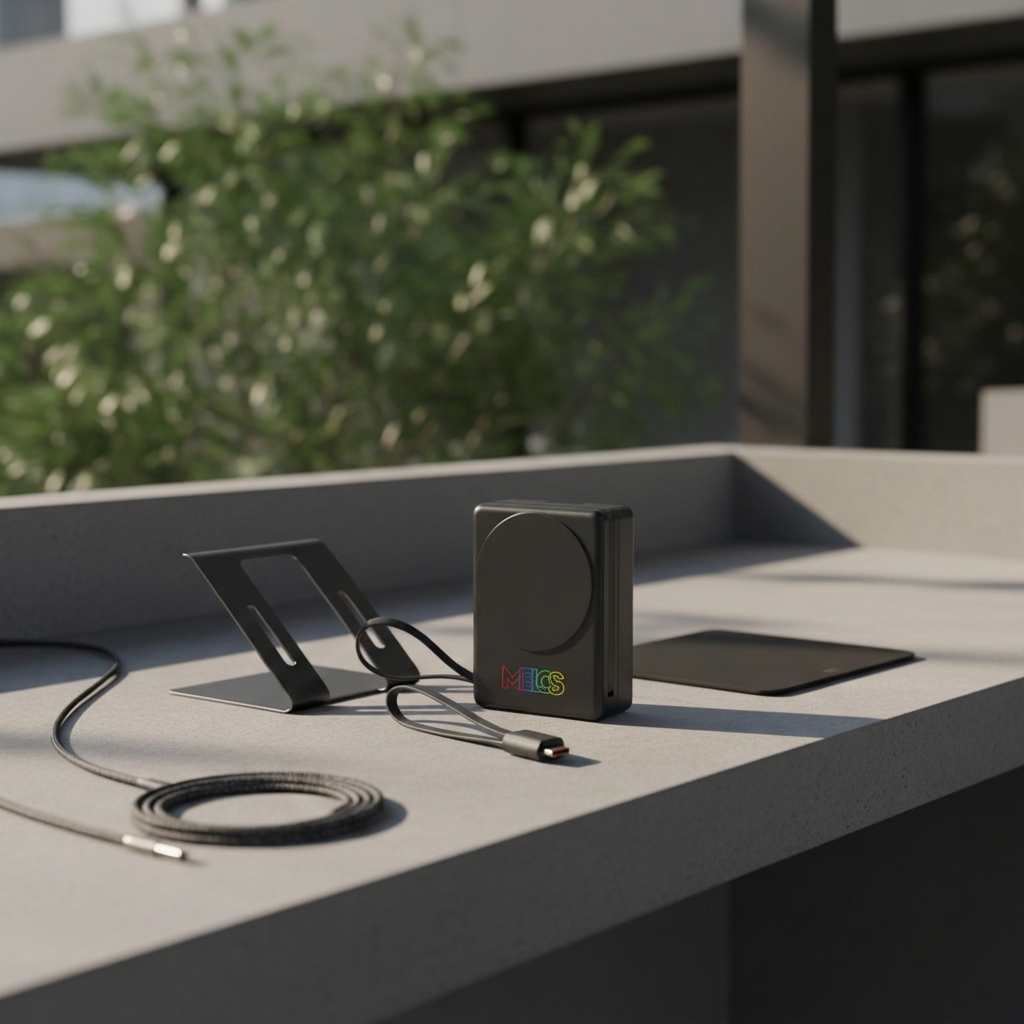 5,000 mAh 15W MagClick™ Power Bank with Wall Plug - Image 2