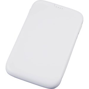 Alternative view of UL Listed 5,000 mAh 20W Power Bank with Integrated Cables