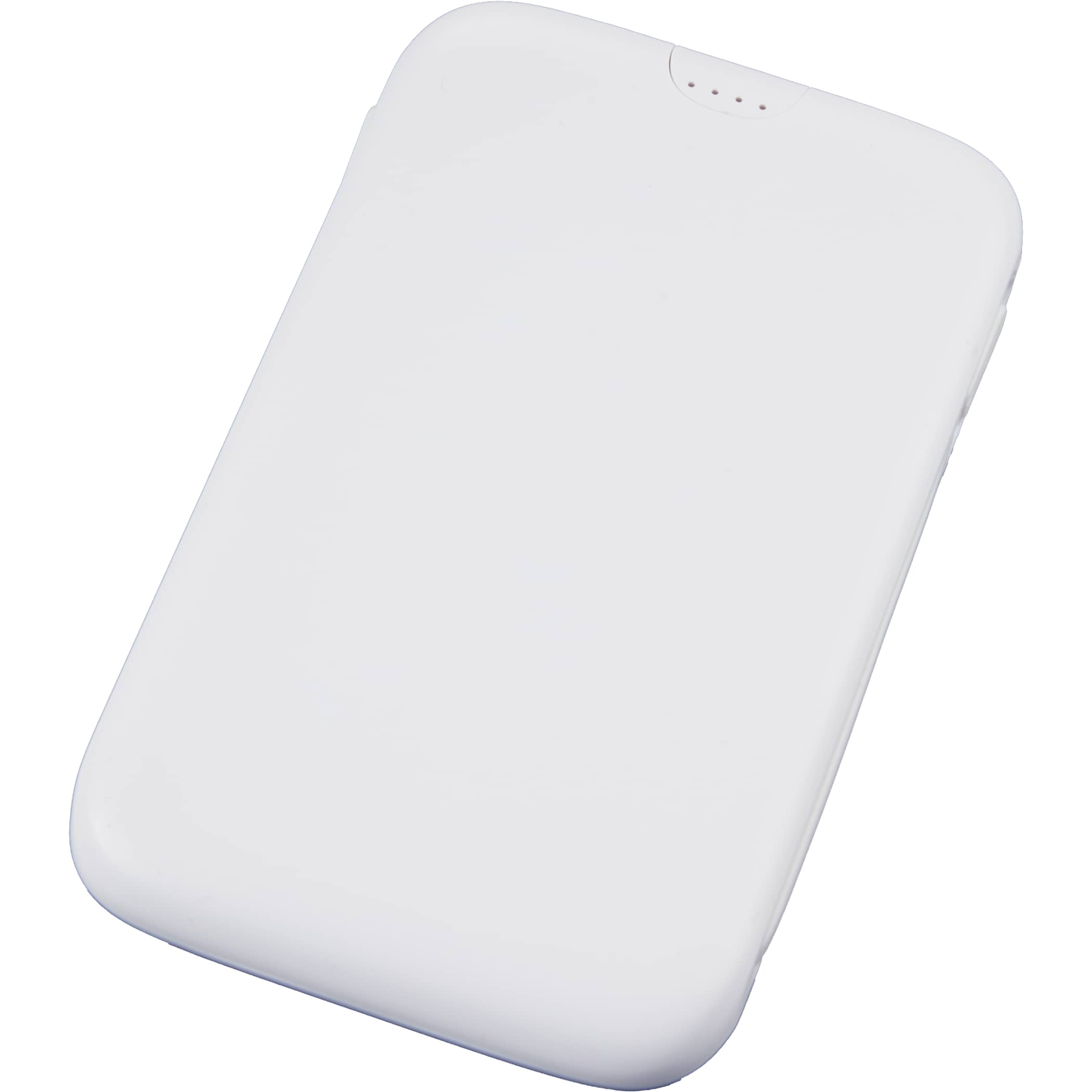 UL Listed 5,000 mAh 20W Power Bank with Integrated Cables - Image 2