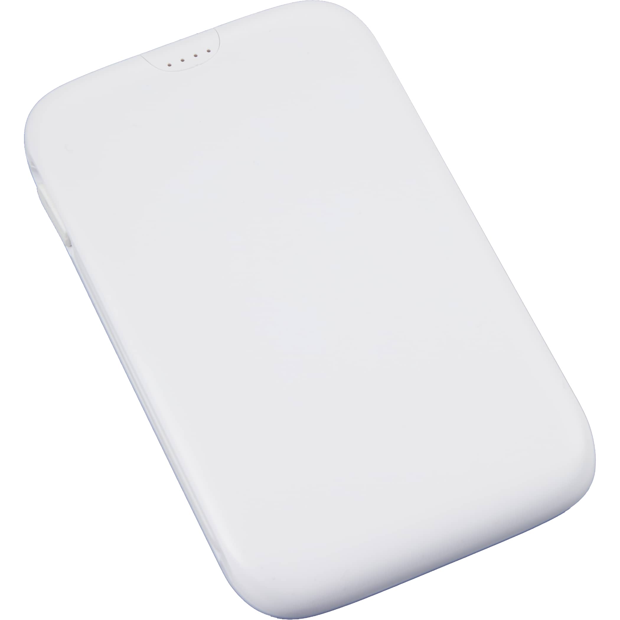UL Listed 5,000 mAh 20W Power Bank with Integrated Cables - Image 3