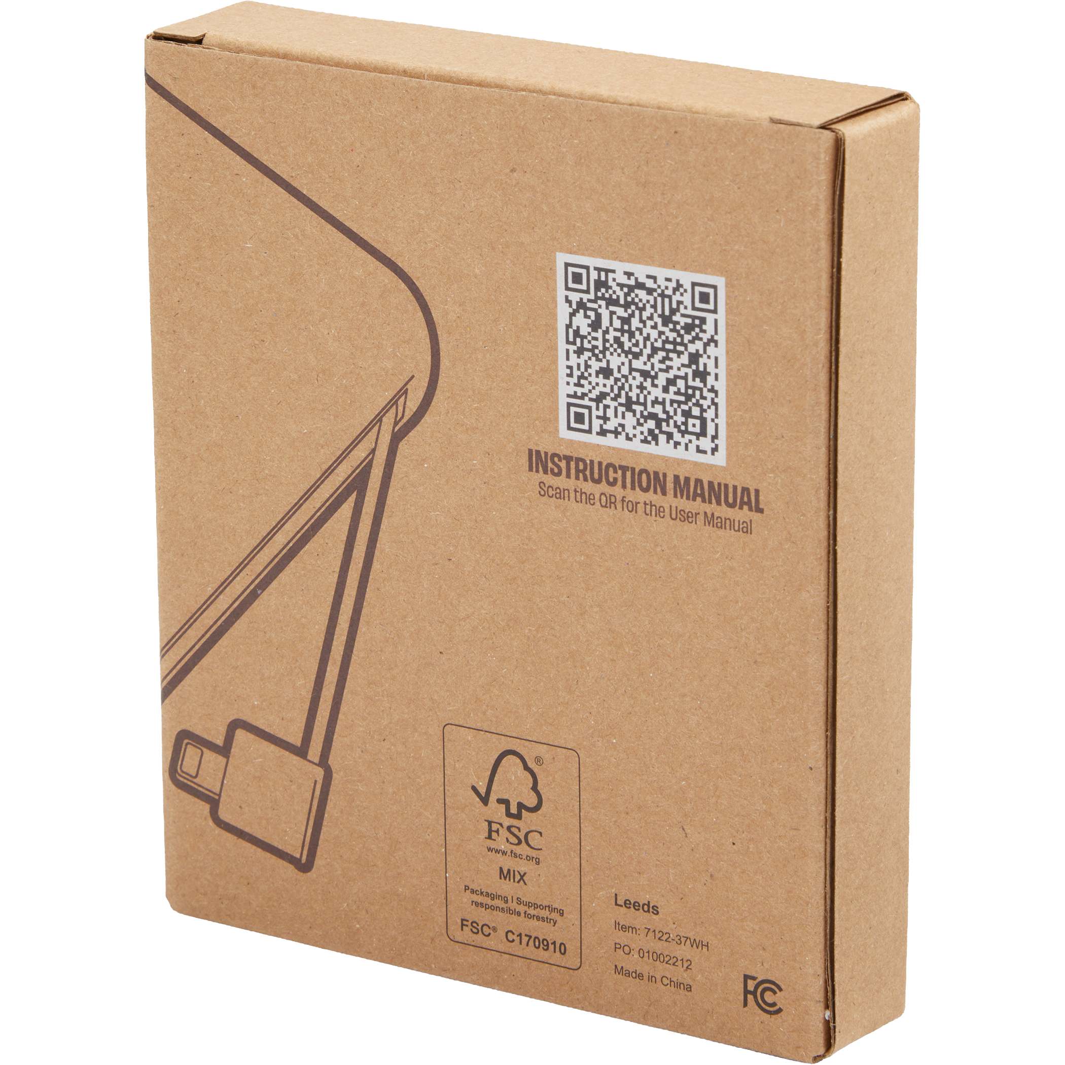 UL Listed 5,000 mAh 20W Power Bank with Integrated Cables - Image 11