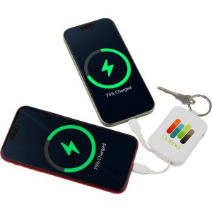 My Jolt 2,000 mAh Power Bank with Integrated Cables