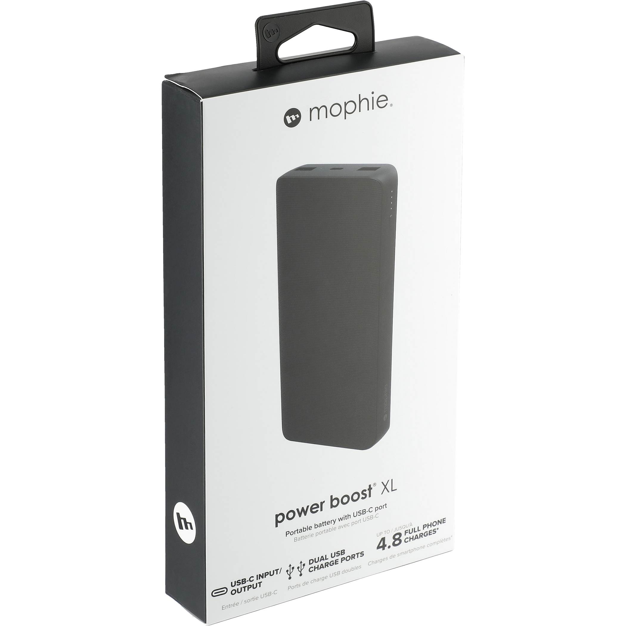 mophie® Power Boost 20,000 mAh Power Bank with USB-C Port - Image 3