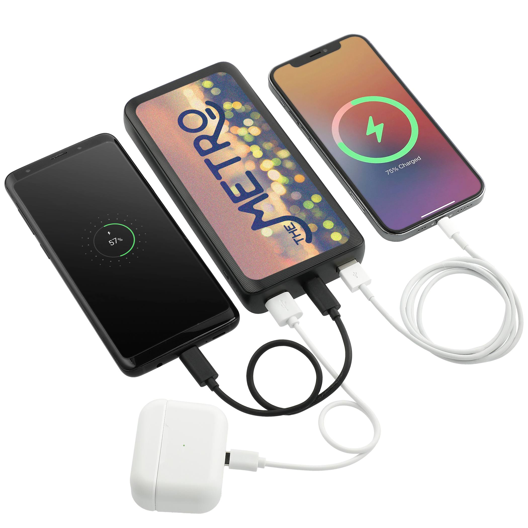 mophie® Power Boost 20,000 mAh Power Bank with USB-C Port - Image 7