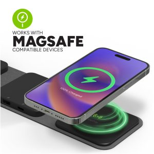 Alternative view of mophie Snap+ Multi-Device Travel Charger