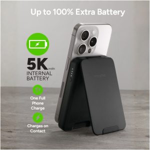 Alternative view of mophie Snap+ Juice Pack Mini With Stand