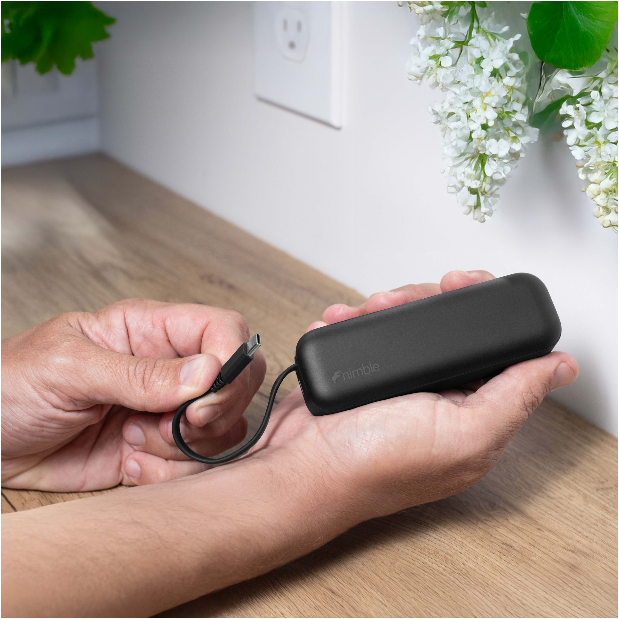 Nimble Wally Pro 20 5,000 mAh Power Bank and Wall Charger - Image 7