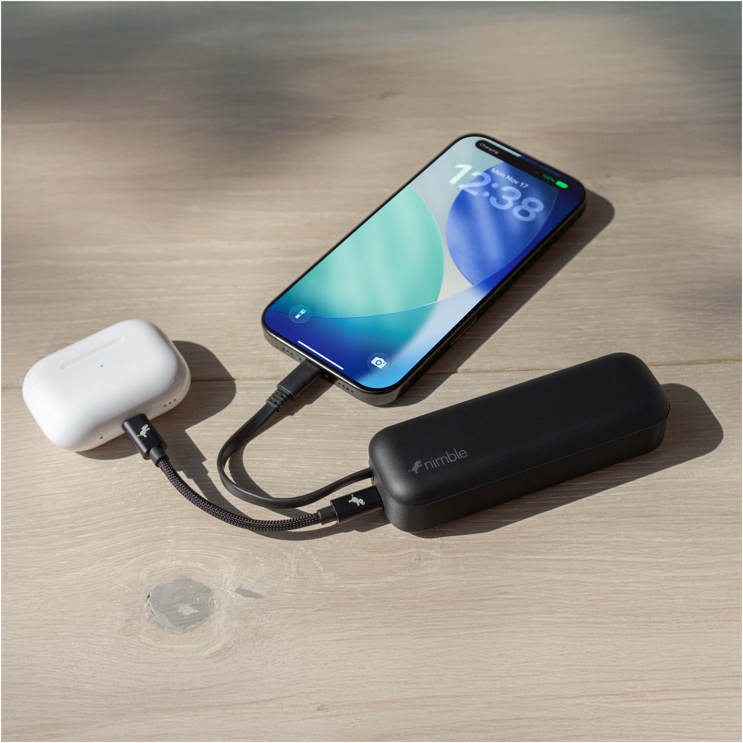 Nimble Wally Pro 20 5,000 mAh Power Bank and Wall Charger - Image 8