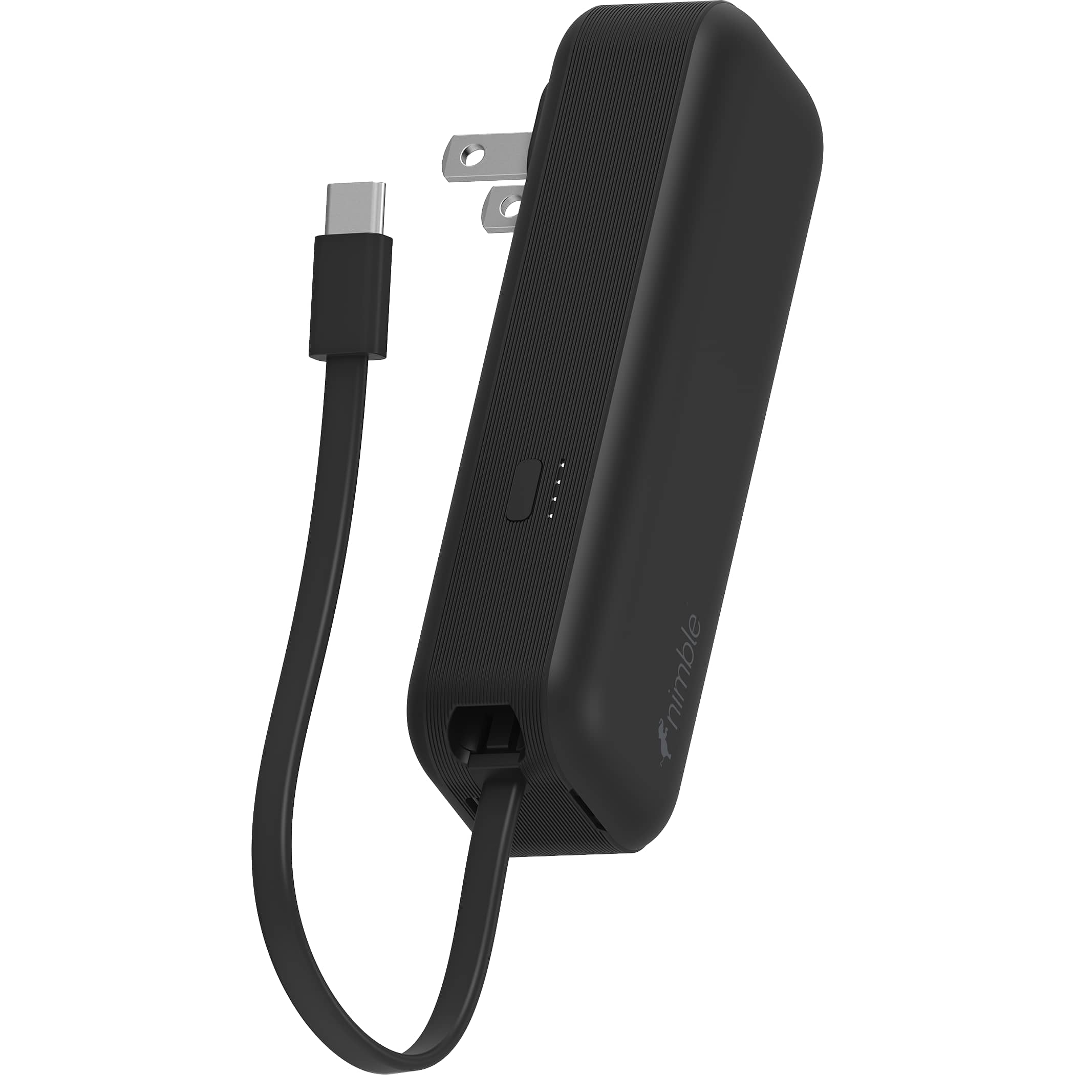 Nimble Wally Pro 20 5,000 mAh Power Bank and Wall Charger - Image 4